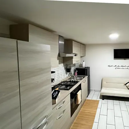 Appartement Il Nido Di Mariaflo à Naples Extérieur photo